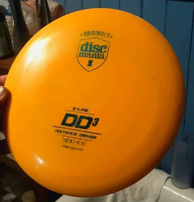 Discmania S-Line DD3 Innova Produced Used In Great Condition 176g Free Shipping - Image 1 of 2