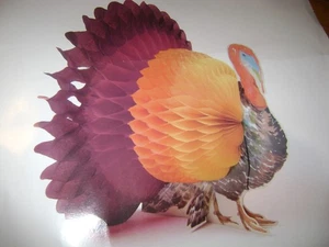AMSCAN NEW TABLE DECORATION ' THANKSGIVING DAY'24 in ( 60,96cm) - Picture 1 of 4