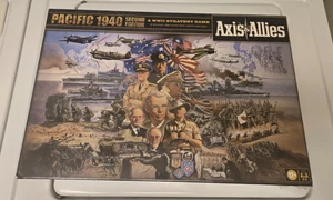Avalon Hill Axis & Allies Pacific 1940 Second Edition WWII Strategy Board Game - Picture 1 of 10