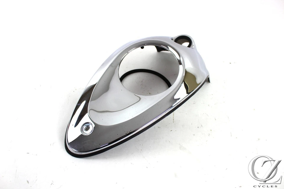 2008 08 Yamaha Road Star XV1700ATS Silverado Tank Gauge Cover Dash Console Foto 1 de 4