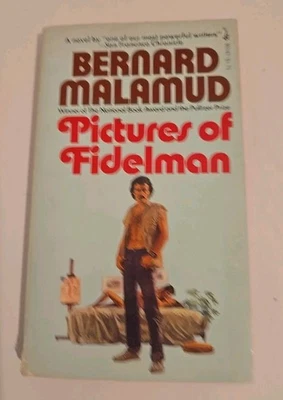 Vintage Bernard Malamud's "Pictures of Fidelman" 1975 Pulitzer Prize Winner PB   Foto 1 de 4