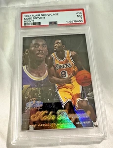 1997-98 Flair Showcase - Kobe Bryant #18 Row 2 NM 7 - Picture 1 of 2