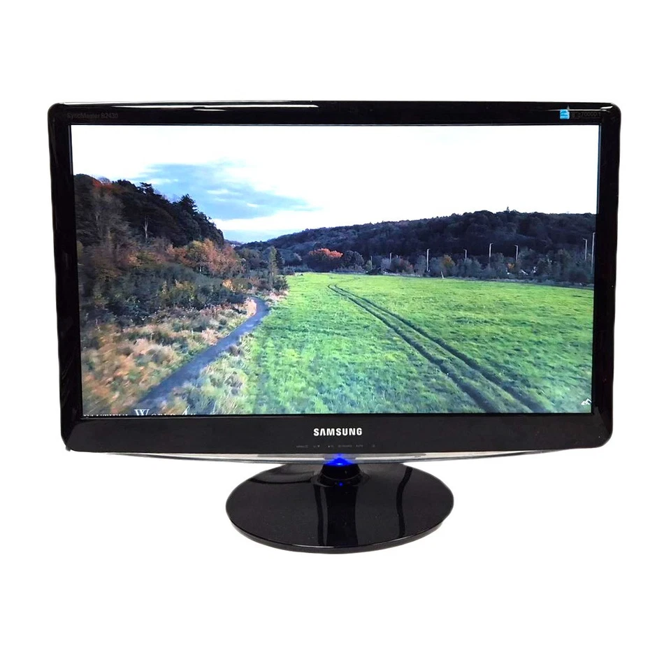 SAMSUNG B2430H 24" inch 1080p Full-HD LCD Display Monitor Screen W/Stand - Image 1 of 1