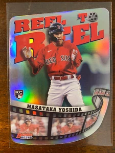 2023 Bowman's Best Masataka Yoshida #RR-10 RC Reel to Reel Boston Red Sox - Picture 1 of 2