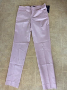 Chaps Pants  Pink Super Stretch Perfectly Polished Slimming Fit Sz 2X 32 NWT - Picture 1 of 4