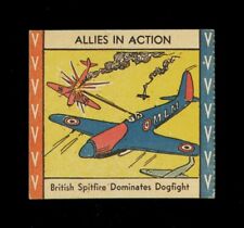 1940 R11 WH BRADY ALLIES IN ACTION #AA-92 BRITISH SPITFIRE DOMINATES DOGFIGHT HQ