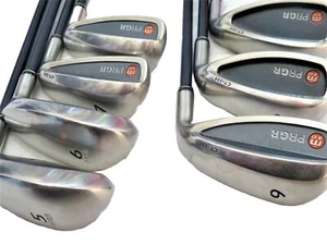 LADIES Hybrid IRONS JP Model PRGR CT-508 M30 7PC L-FLEX SET GOLF CLUBS - Picture 1 of 8