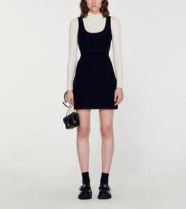 Sandro Paris Women's Dress Size 40 FR / L Wool Blend SFPRO03263 - Picture 1 of 9