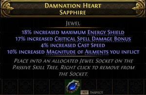 Jewel Spark Stromweaver 4/4 Standard Softcore Path of Exile 2 PoE 2 - Foto 1 di 1