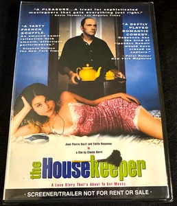 THE HOUSEKEEPER (DVD, 2003)- French Language with Eng. Subtitles - RARE Screener - Foto 1 di 2