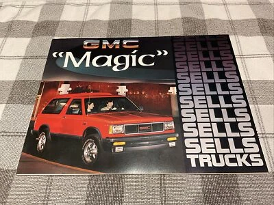 1983 Gmc Magic Jimmy Brochure - Image 1 of 4