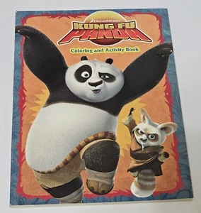 Kung Fu Panda Coloring & Activity Book Kappa 2008 - Picture 1 of 1
