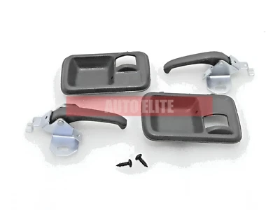 Fit Suzuki Samurai SJ410 413 LH_RH Sierra Drover Inside Interior Door Handle Set Foto 1 de 4