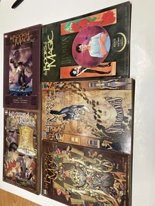Lot Of 5 THE BOOKS OF MAGIC Books DC Comics - Picture 1 of 11
