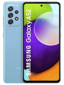 Samsung Galaxy A52 5G 128GB (SM-A525M/DS) Dual Sim - Blue (Unlocked) - Picture 1 of 6