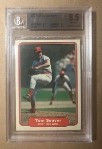 1982 Fleer 645 Tom Seaver BGS 8.5 NM-MT+ Most Wins HOF GOAT Cincinnati Reds - Picture 1 of 1