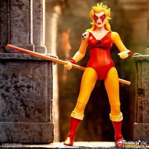 Thundercats Tygra DX Super7 Retro Actionfigur MOC Super7 - Bild 1 von 7