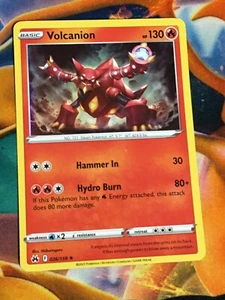 C1056 Pokemon TCG Crown Zenith Volcanion #026 NM-M Holo Rare - Bild 1 von 12