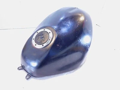 91-92 Kawasaki Ninja ZX6 ZX600D negro gasolina tanque pila depósito-sin llave Foto 1 de 4