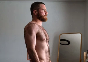Handsome Male Nude Physique Gay Interest Limited Edition Photo 8.5x11 4.25 - Picture 1 of 2