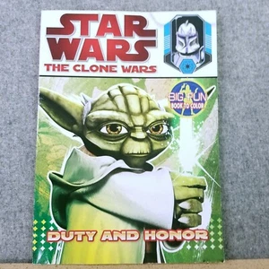 Star Wars the Clone Wars 2010 Coloring Book Duty and Honor Paperback New Unused - Picture 1 of 6
