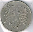 5 Deutsche Mark 1975.     