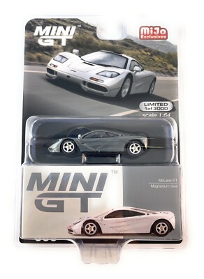 MINI GT 272 McLaren Senna Cerulean Blue Shmee 150 Collection | eBay