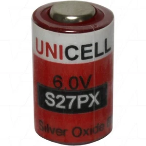 S27PX battery replaces 27PX, 4NR43, EPX27, HS-3, RPX27, V27PX camera dog collar - Picture 1 of 1