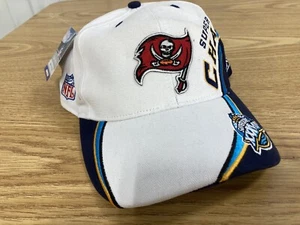 Tampa Bay Super Bowl XXXVII 37 Reebok On Field Sombrero Nuevo Con Etiqueta - Imagen 1 de 6