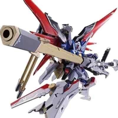 Premium BANDAI METAL ROBOT SPIRITS SIDE MS ZEUS SILHOUETTE GUNDAM JAPAN - Image 1 of 4