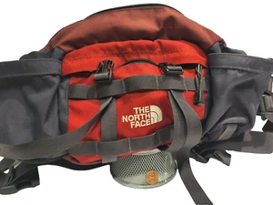 Marsupio lombare The North Face Mountain Biker marsupio vita esterno regolabile rosso - Foto 1 di 1