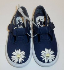 girls navy blue keds