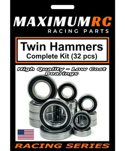 MAXRC - Vaterra Zwillingshämmer gummiversiegelte Lager Kit Upgrade-Teile (32 Stück) - Bild 1 von 3