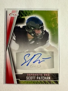 K186,776 - 2022 SAGE HIT Autographs Red #ASP Scott Patchan Auto - Picture 1 of 1