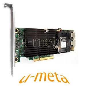 Dell PERC H710 6Gb/s 8 Ports PCIe 2.0x8 SAS 2208 RAID Controller 0VM02C VM02C - Picture 1 of 3