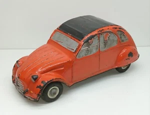 Coche de juguete vintage Duravit Citroën 2 CV N°25 hecho en Argentina - Imagen 1 de 16