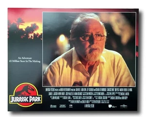 "Jurassic Park" Original 11x14 Authentic Lobby Card Poster Photo 1993 #3 - Picture 1 of 2