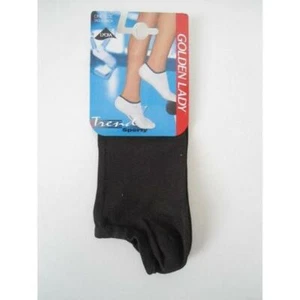 Calze Golden Lady Trend Sporty 6 paia marrone donna - Imagen 1 de 1