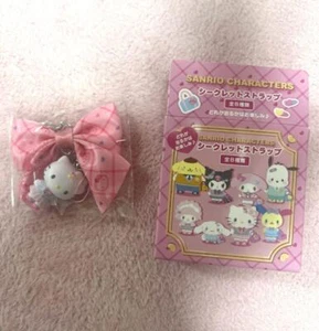 Sanrio Heisei Kogal Secret Strap Phone Charm ribbon Hello Kitty Japan - Picture 1 of 1