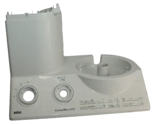 PLASTICA BRAUN COMBIMAX K650 COVER SCOCCA SUPERIORE RICAMBI ROBOT DA CUCINA - Foto 1 di 2