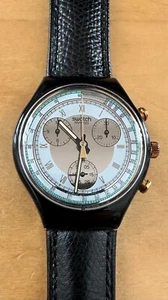 Swatch Collosal Chrono SCB109 von 1992 , sehr selten, guter Zustand - Bild 1 von 4