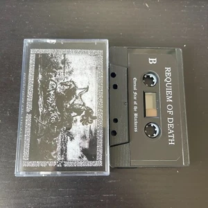 Requiem of Death - Eternal Fear of the Blackness MC Tape NEW - Picture 1 of 1