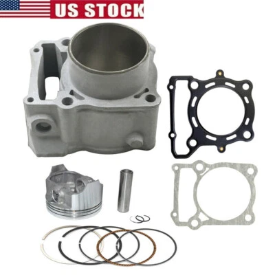 Kit de juntas de anillos de pistón de culata de 78 mm de diámetro para Kawasaki KLX300R 1997-2007 Foto 1 de 4