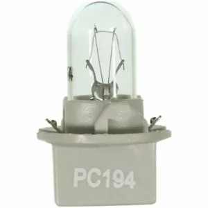 10 Instrument Panel Light Bulb-Mini Lamp Turn Signal Indicator Light PC194 - Picture 1 of 3
