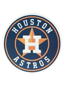 Houston Astros Sticker Decal MLB Baseball 2.5”x2.5” - Picture 1 of 1