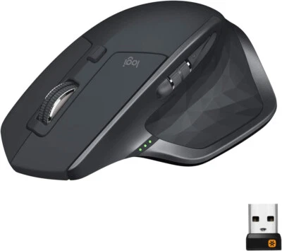 Logitech MX Master 2S (910005131) Wireless Mouse - Image 1 of 4