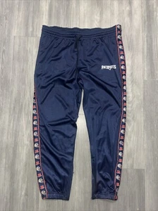 New England Patriots Sideline Pockets Sweatpants AFC Vintage NFL Sz: Adult XL - Picture 1 of 12