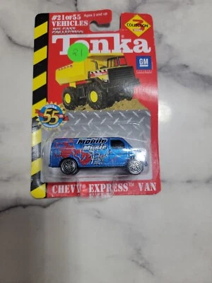 Tonka литая коллекция Chevy Express Van  - Изображение 1 из 4