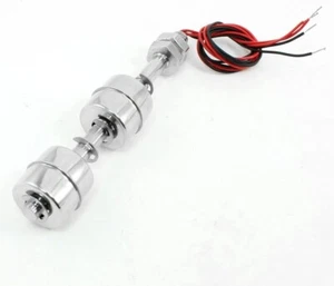 sourcingmap ZP12010-2 13.6cm 5.35" Liquid Water Level Sensor 2 Ball Vertical Flo - Picture 1 of 2
