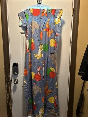 Juego de 2 cortinas plisadas Sears Winnie The Pooh de colección 38 x 60  Foto 1 de 4